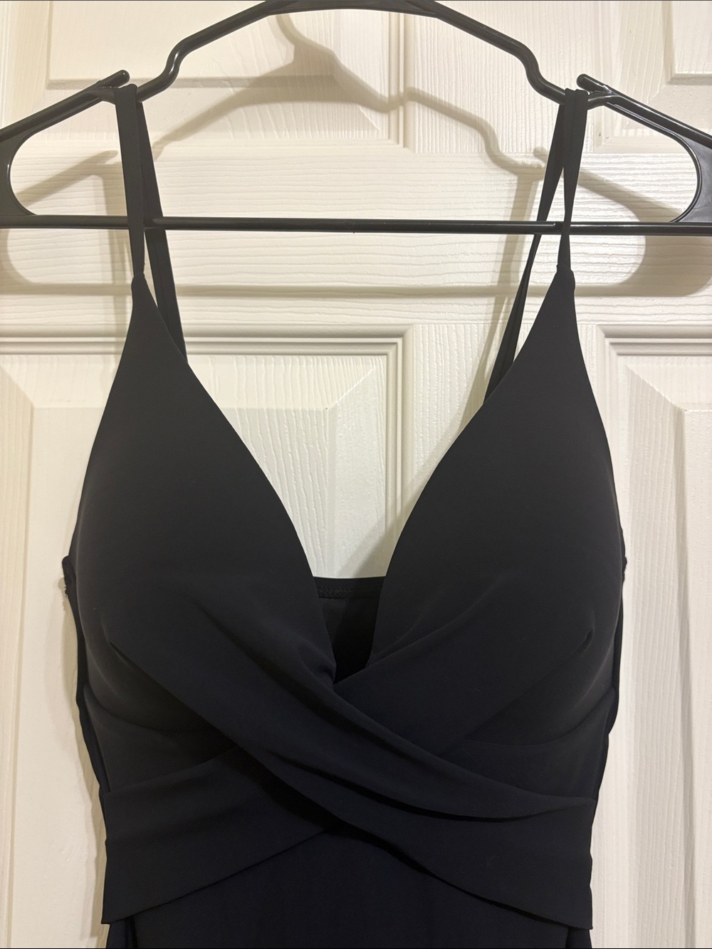 Barts Black Twisted‎ Front One-Piece Bodysuit